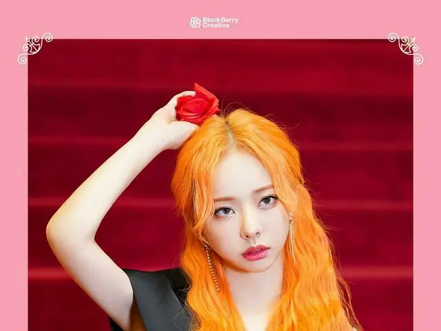 【t公式】今月の少女(Loona)、 #今月の少女(LOONA)アプリコットビジュアル#ViViの誕生日を祝います長い道のりを越えて私たちのそばに来てくれたVi