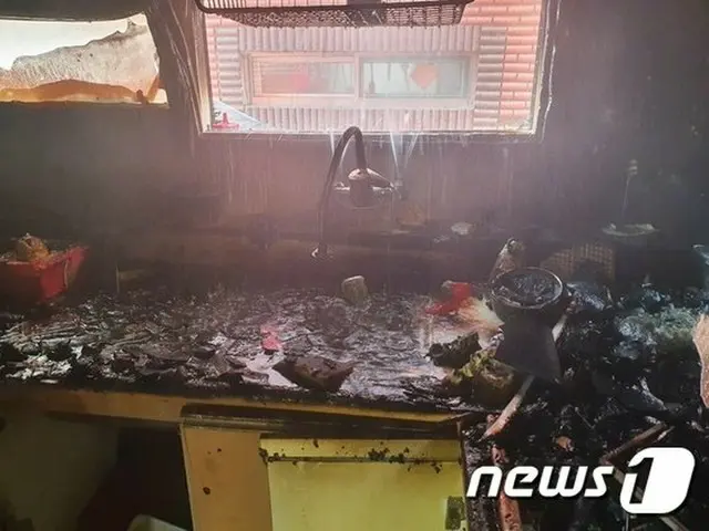 韓国・仁川でラーメン調理中に火災に遭ったと報じられた小学生兄弟、火災の原因は火遊びだと判明