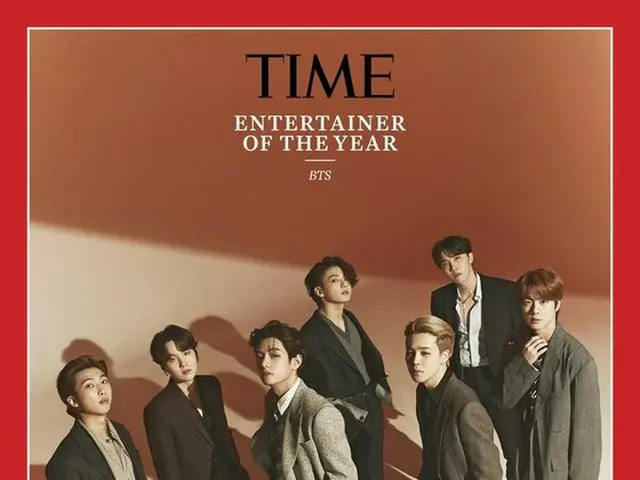 BTS(防弾少年団)、米TIME誌が選ぶ「今年のエンターテイナー」に