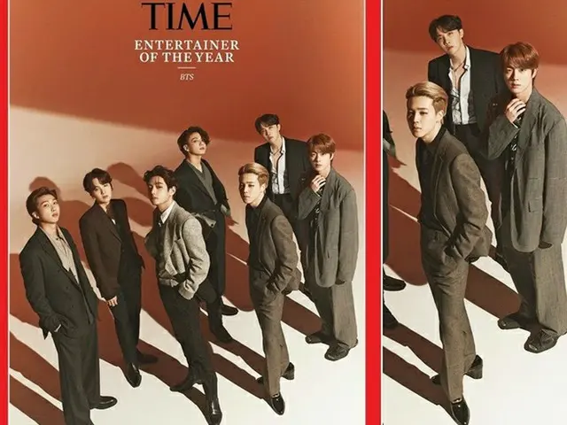 BTS(防弾少年団) が米TIME誌「今年のエンターテイナー」に選ばれ、写真が公開されると、BTSを担当するスタイリストのInstagramには1700件を超え