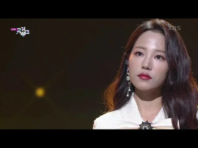 【公式kbk】君滞在したい夢(Light Pink) - クイン(COOING)[MUSICBANK_ / Music Bank] 20201211  
