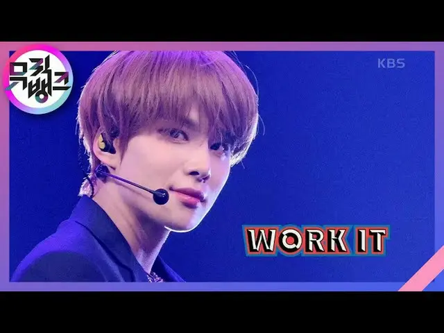 【公式kbk】Work It  - NCT_ _ U_ _ (NCT有)[MUSICBANK_ / Music Bank] 20201211  