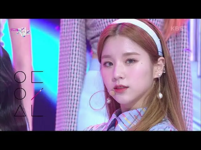 【公式kbk】声(Voice) - 今月の少女_ (LOONA_ )[MUSICBANK_ / Music Bank] 20201211  