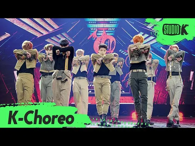 【公式kbk】【K-Choreo 6k]GHOST9_ 「W.ALL」(GHOST9_ _ Choreography)l MusicBank 201211  