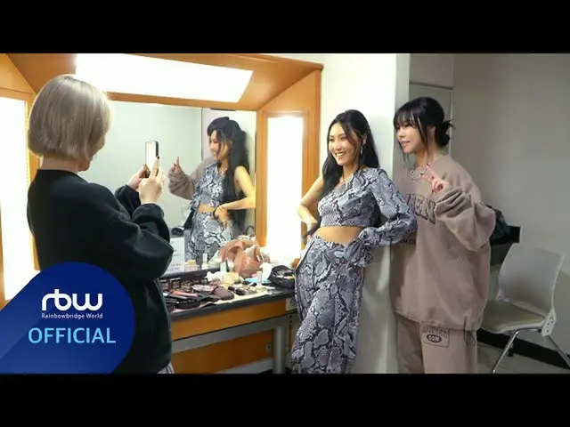 【t公式】MAMAMOO、[ #MMMTV6] EP37 MAMAMOOは絶対彩ませんな！ 🔗  #ツニは_クルジャム中😴  #星の_ちゃん式_会う💪🏻