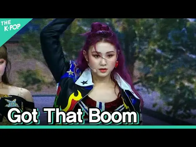 【公式sbp】 [縦直カム] SECRETNUMBER_ (SECRETNUMBER_ _ ) -  Got That BoomデニスFOCUSㅣソウルX音楽旅