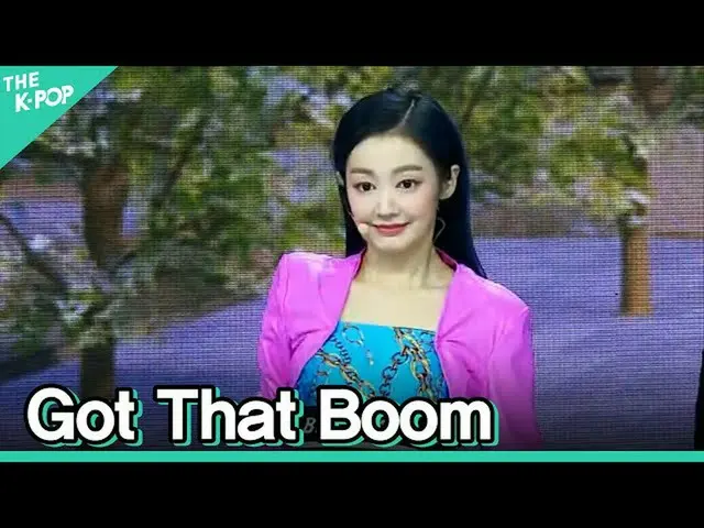【公式sbp】 [縦直カム] SECRETNUMBER_ (SECRETNUMBER_ _ ) -  Got That BoomレアFOCUSㅣソウルX音楽旅行