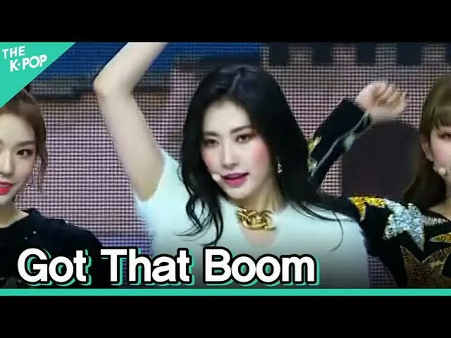 【公式sbp】 [縦直カム] SECRETNUMBER_ (SECRETNUMBER_ _ ) -  Got That BoomジニFOCUSㅣソウルX音楽旅行