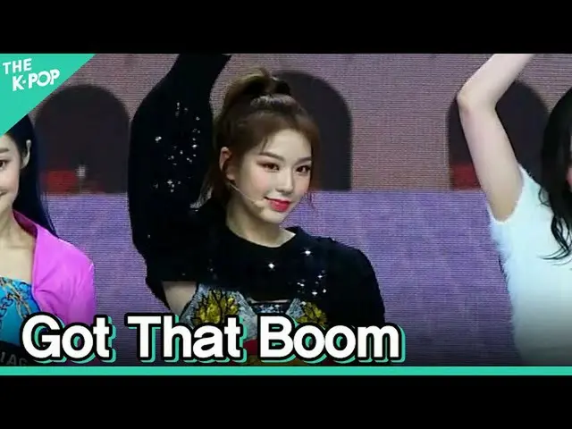 【公式sbp】 [縦直カム] SECRETNUMBER_ (SECRETNUMBER_ _ ) -  Got That BoomスダムFOCUSㅣソウルX音楽旅