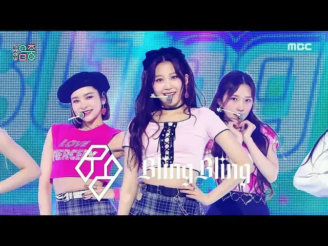 【公式mbk】【ショー！音楽中心_ ]ケバケバ - あなたは私と驚か？ (Bling Bling -LA LA LA)20201212  