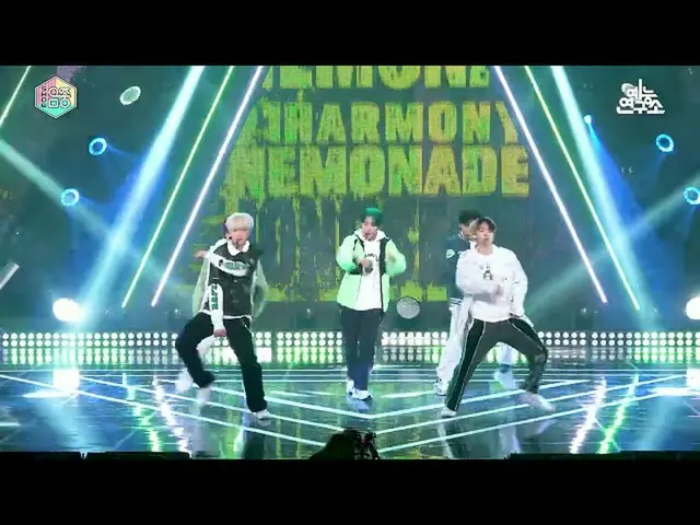 【公式mbk】【芸能研究所4K]P1Harmony_ 直カム」四角マリネ(Nemonade)」(P1Harmony_ _ FanCam)Show！MusicCo