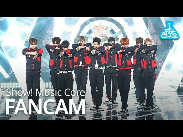 【公式mbk】【芸能研究所4K]GHOST9_ 直カム」W.ALL」(GHOST9_ _ FanCam)Show！MusicCore 201212  