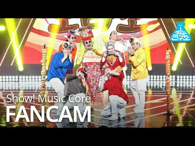 【公式mbk】【芸能研究所4K] NORAZO直カム」パン」(NORAZO FanCam)Show！MusicCore 201212  