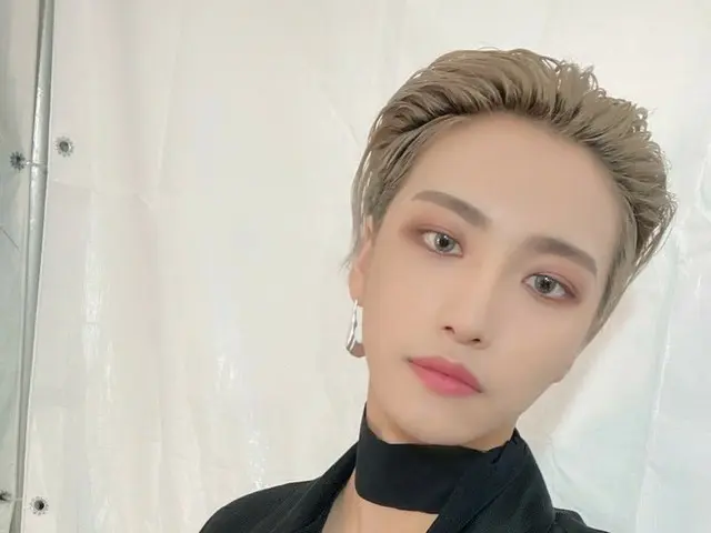 【T公式】ATEEZ、[ #化]今日ATINYがあり愛いっぱいの一日🖤🤍🖤🤍 #ATEEZ #ATEEZ