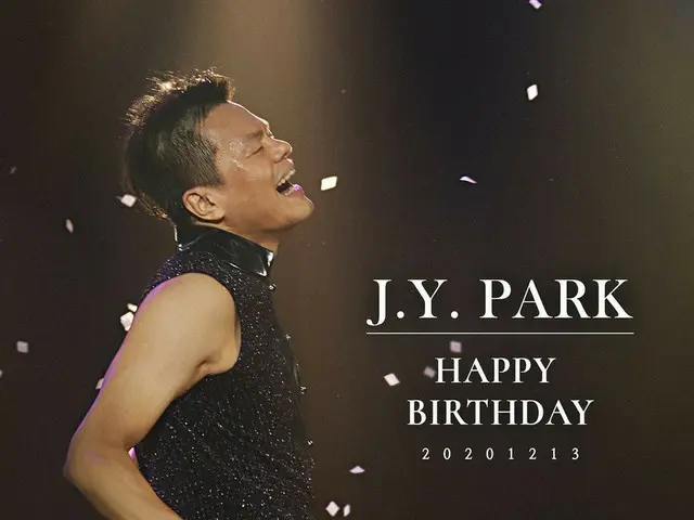 【d公式jyp】HAPPY BIRTHDAY JY Park #HAPPYJYPARKDAY