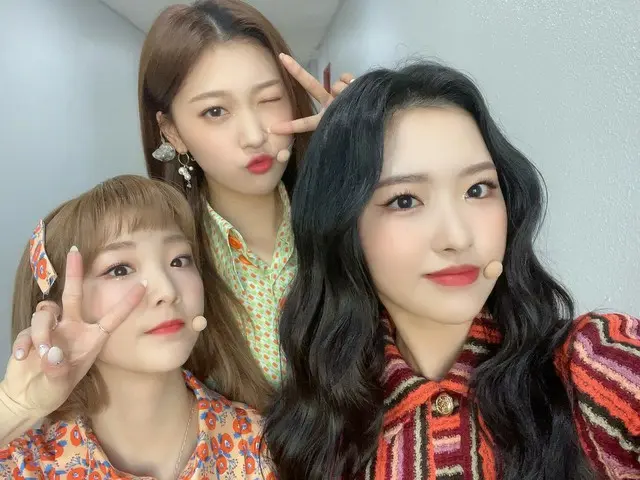【t公式】今月の少女(Loona)、Orbit💫しばらくして、午後3時30分(KST)放送される人気歌謡で #今月の少女(LOONA)の「声(Voice)」の