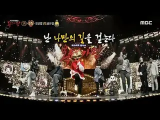 【公式mbe】 [覆面歌王]ジングルベルの<We Are The Future>ダンス個人技！ (ft