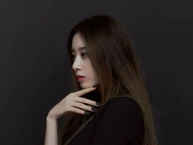 ジヨン(T-ARA)、画報公開。