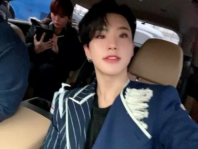 【JT公式】SEVENTEEN、RT pledis_17：[17'S HOSHI] CARAT今日もトラしてる