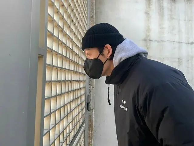 俳優キム・ウビン、SNS更新