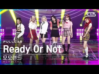 【公式sb1】【テレビ1列_] MOMOLAND_ 「Ready Or Not」フルカム(MOMOLAND_ _ Full Cam)│@ SBS 人気歌謡_20