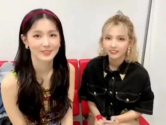【t公式】(G)I-DLE_、[ #I_NG]年(娟)姉妹👭  #(G)I-DLE_ #GIDLE