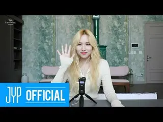 【公式】「TWICE "、Yes、I am Mina