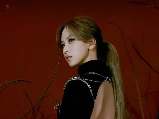 【d公式jyp】TWICE CRY FOR ME Concept Photo MINA 12.18(FRI)2PM in KST、12AM in EST Pre