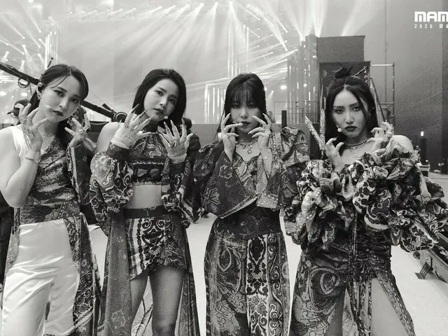 【t公式】MAMAMOO、RT MnetMAMA：[ #2020MAMA] Before going on stage #MAMAMOO #mamamoo#MA