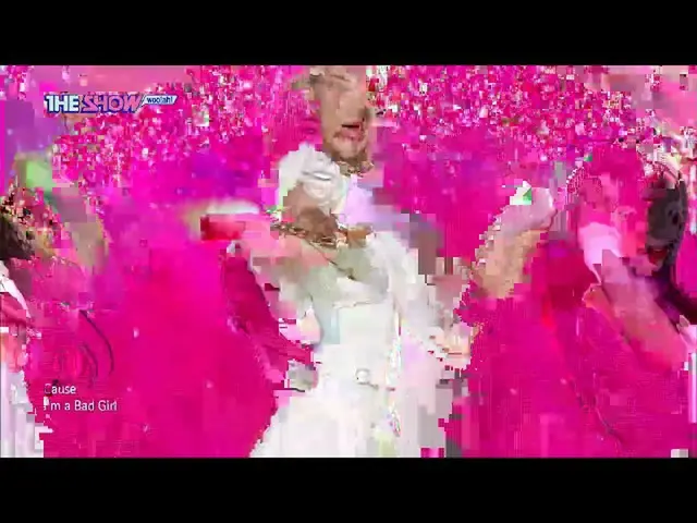 【公式sbp】 woo！ah！、Bad Girl(優雅、Bad Girl)[THESHOW_ _ 201215]  
