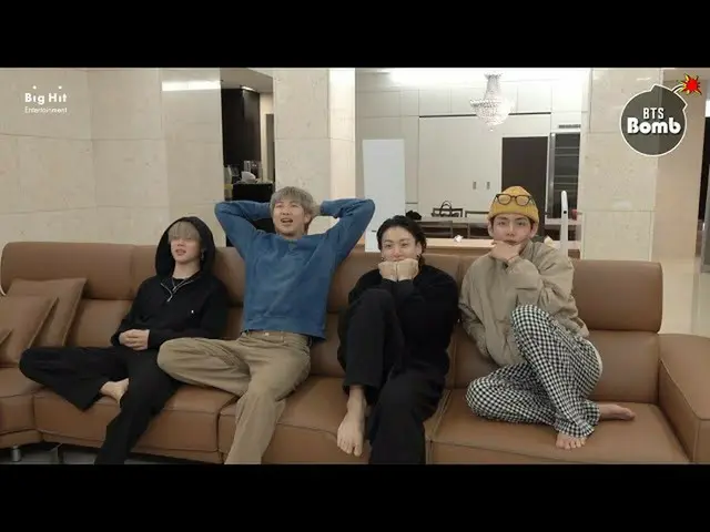 【公式】防弾少年団、[BANGTAN BOMB] Grammy Nomination Night  -  BTS(BTS(防弾少年団))  