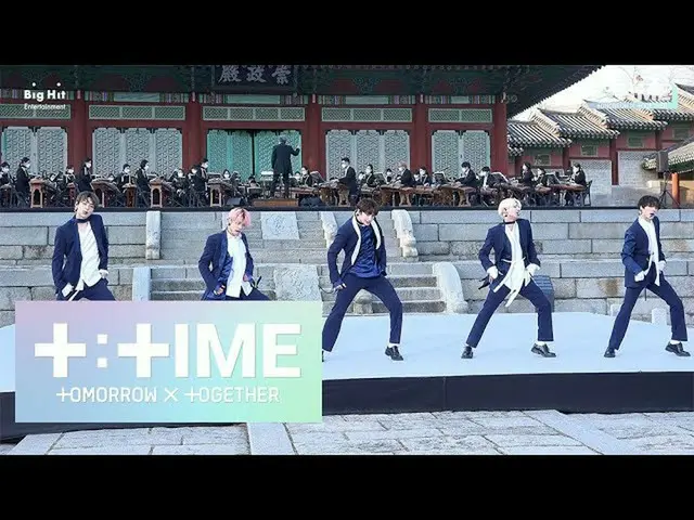 【公式】TXT、[T：TIME]「9と4分の3乗り場から、あなた待って(Run Away)」stage @ソウルX音楽旅行 -  TXT(TOMORROW X 