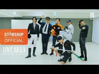 【公式sta】MONSTA X  - 「LOVE KILLA」Dance Practice(Costume ver