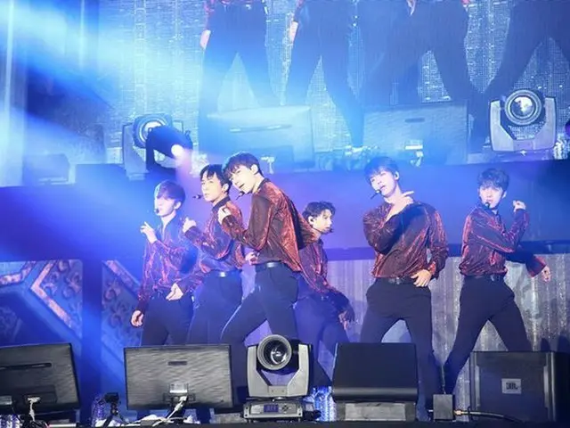 VIXX、日本単独コンサートツアー盛況「忘れられない時間」。