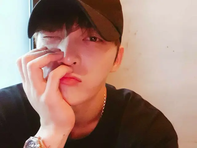 JYJ ジェジュン、SNS更新。