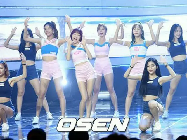 LABOUM、MBC MUSIC「SHOW CHAMPION」出演。