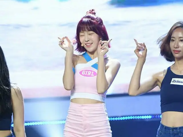 LABOUM ユジョン、MBC MUSIC「SHOW CHAMPION」出演。