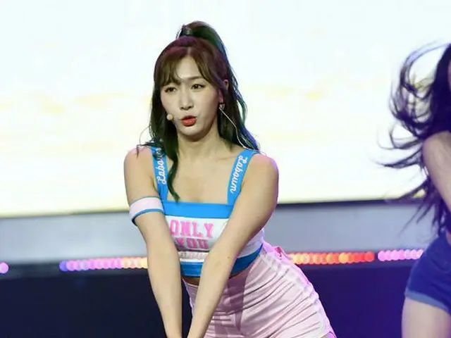 LABOUM ソヨン、MBC MUSIC「SHOW CHAMPION」出演。