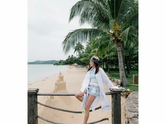 2NE1 出身DARA、SNS更新。