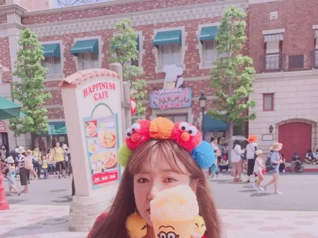 Apink キム・ナムジュ、SNS更新。