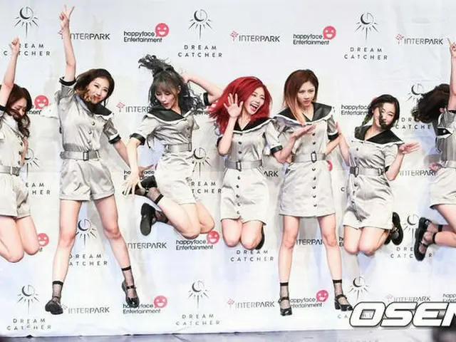 DREAMCATCHER、1stミニアルバム「Prequel」ショーケース開催。