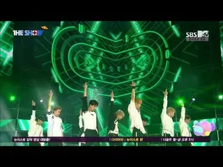 【公式】UP10TION、업텐션 ( UP10TION ) - 시작해 ( Runner ) 더쇼(The Show) 170725  