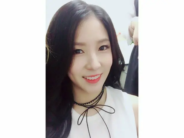 BoA、本日の東京ドームの楽屋。