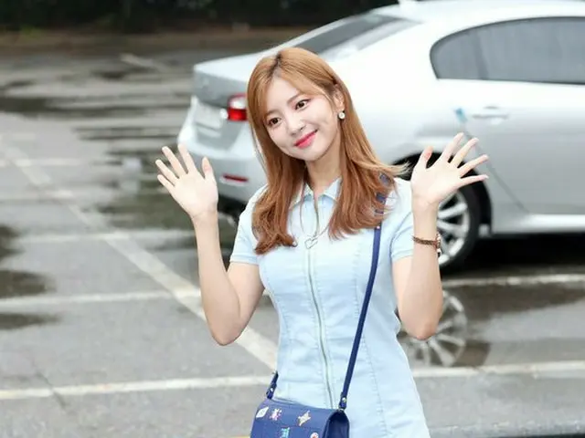 LABOUM、KBS 2「ミュージックバンク」リハーサルへ。