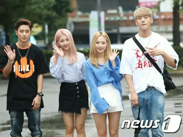 K.A.R.D、KBS 2「ミュージックバンク」リハーサルへ。