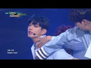 【公式】UP10TION、アップテンション（UP10TION） - はじめ（Runner）ミュージックバンク（MusicBank）170728  