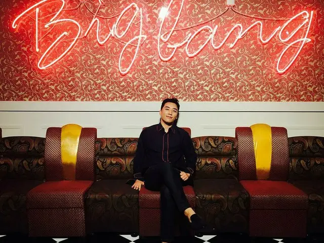 BIGBANG V.I、SNS更新。