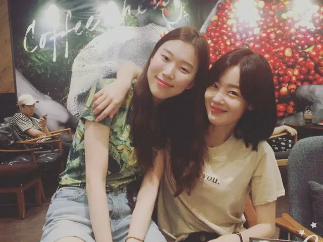 Secret 出身ハン・ソナ、SNS更新～その2。