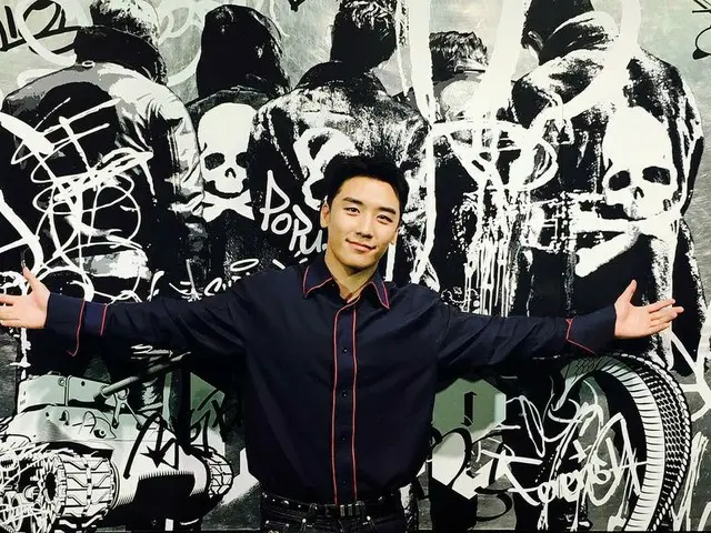 BIGBANG V.I、SNS更新。