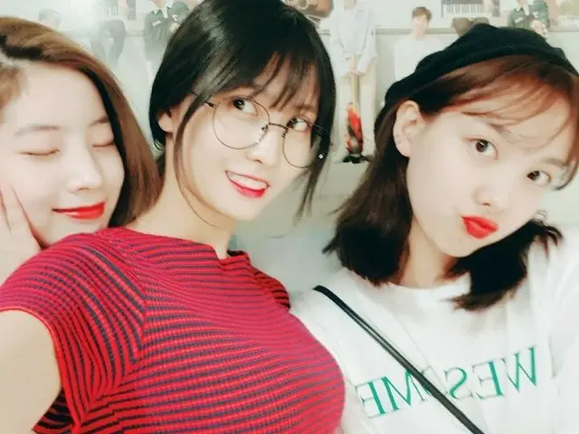 TWICE、SNS更新。
